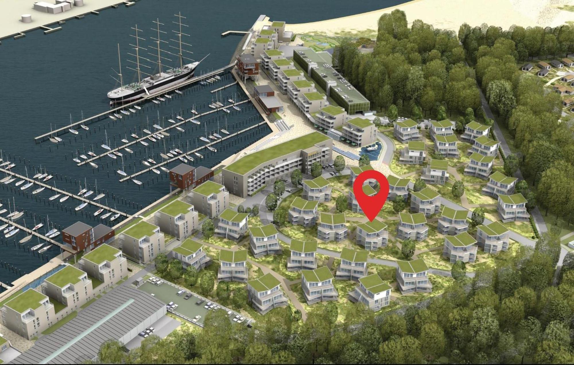 Duenenvilla Superior Lübeck Eksteriør billede